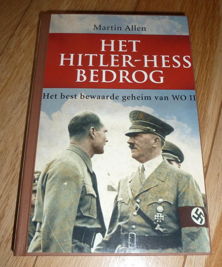 Boek MARTIN ALLEN - Het Hitler-Hess Bedrog, Ophalen of Verzenden, Gelezen