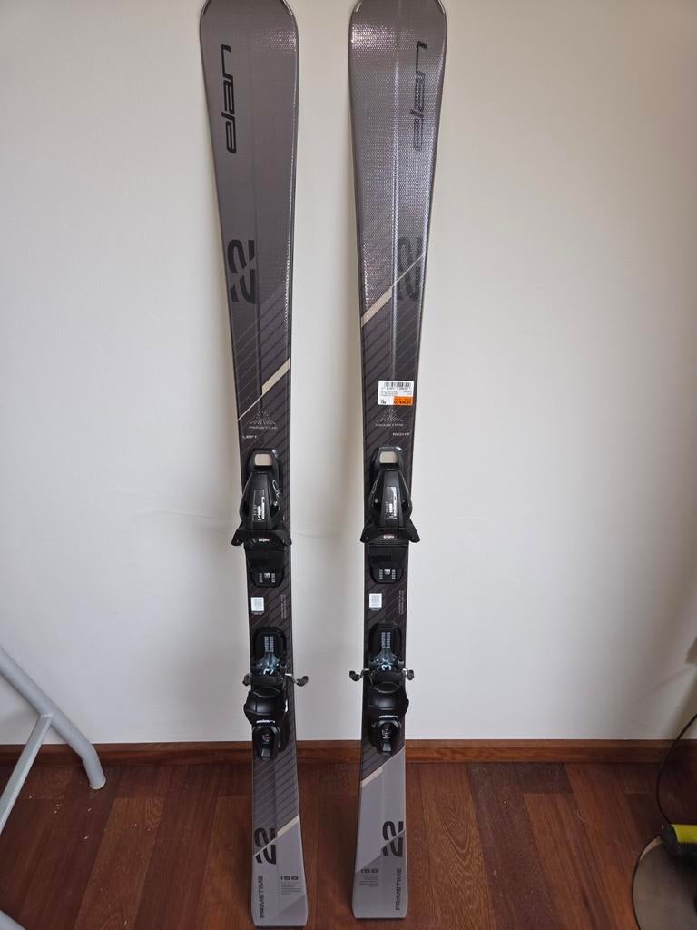 Gloednieuwe Elan Primetime ski's - 158 cm, 140 tot 160 cm, Nieuw, Carve, Skiën