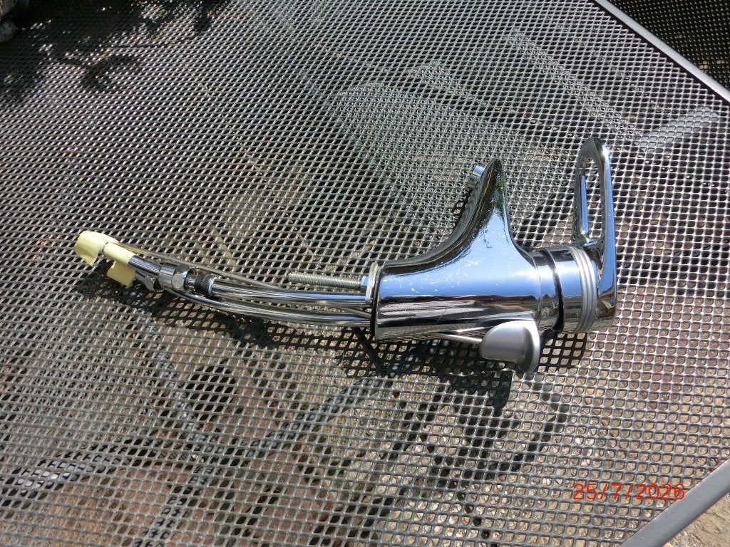 Grohe wastafel/douche mengkraan, Ophalen of Verzenden, Zo goed als nieuw, Chroom, Wastafel
