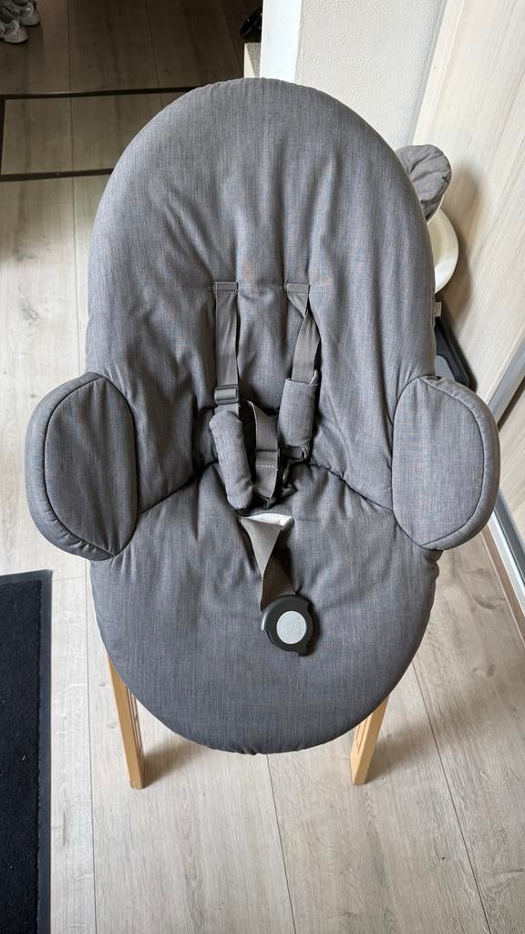 Stokke Steps complete kinderstoel set + wipstoel, Ophalen, Gebruikt