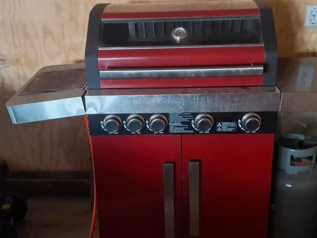 Gasbarbecue, Ophalen, Gebruikt