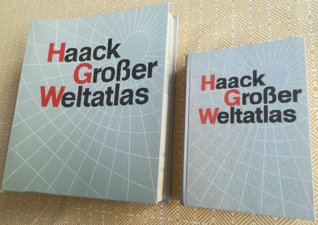 Haack Großer Weltatlas, Boeken, Atlassen en Landkaarten, Gelezen, Overige atlassen, Ophalen of Verzenden, Wereld
