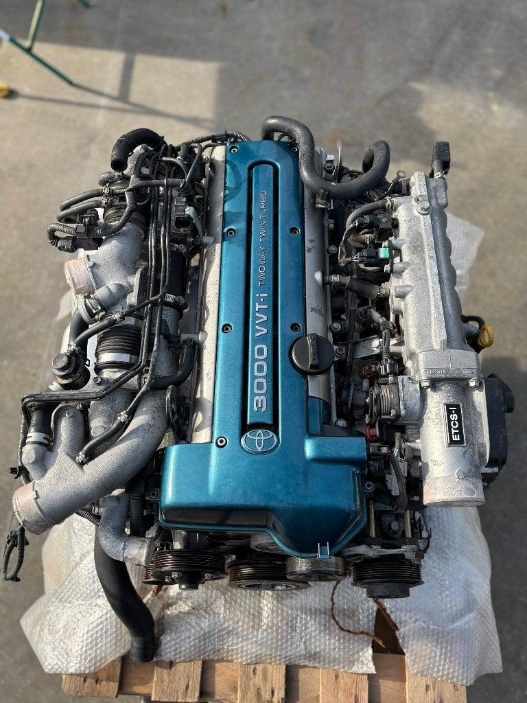Toyota 2JZ-GTE VVT-i, Auto-onderdelen, Ophalen, Gereviseerd, Toyota