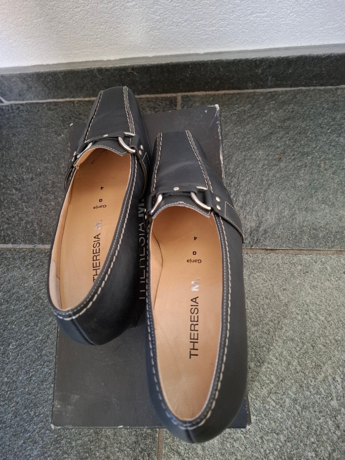 Pumps, Theresia M., mt. 4 (37) nieuw, Ophalen of Verzenden, Nieuw, Zwart