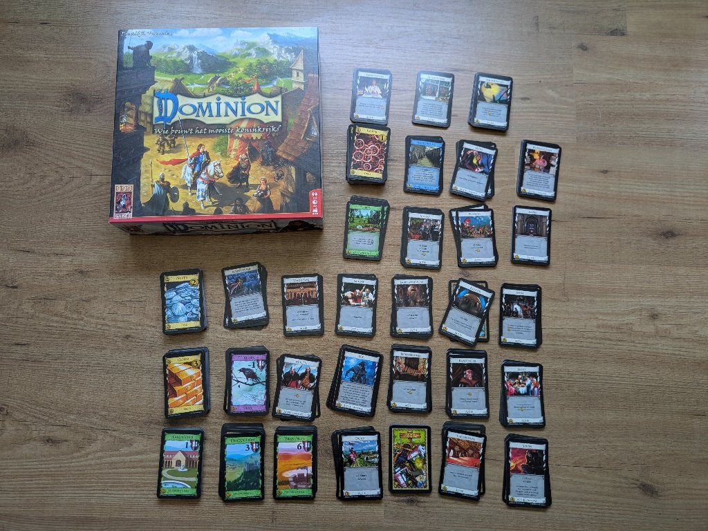 Dominion bordspel, Hobby en Vrije tijd, Gezelschapsspellen | Bordspellen, Een of twee spelers, Ophalen of Verzenden, Gebruikt