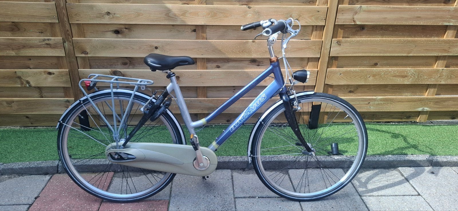 Batavus Crescendo X-Light Damesfiets 28 inch 53cm, Fietsen en Brommers, Fietsen | Dames | Damesfietsen, Ophalen, Gebruikt, Velgrem