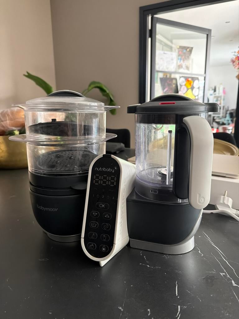 Nutribaby Babymoov Hapjesmaker voor Baby's, Ophalen of Verzenden, Gebruikt, Overige typen