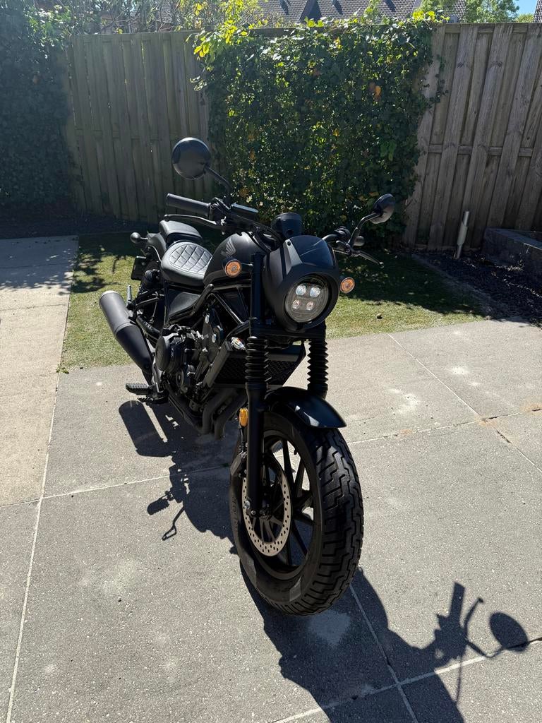 Honda Rebel 500 - Special Edition - weinig kilometers!, 2 cilinders, Gebruikt, Particulier, Meer dan 35 kW