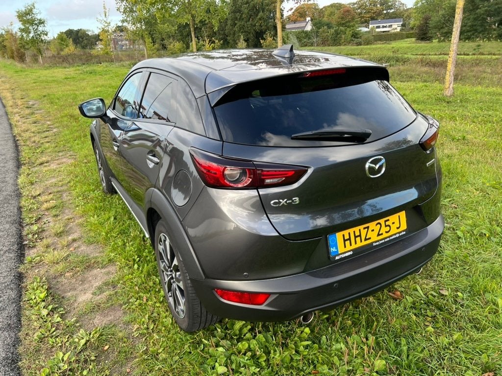 Mazda CX-3 2.0 Automaat 2021 | 360 Camera | Bose | HUD, 1998 cc, Zwart, 4 cilinders, 1200 kg