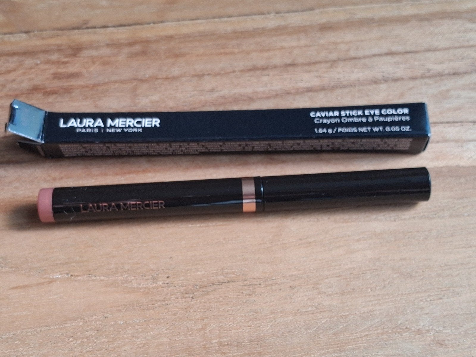 Laura Mercier Caviar Stick Eye Color - Strike A Rose, Ophalen of Verzenden, Nieuw, Roze, Lippen