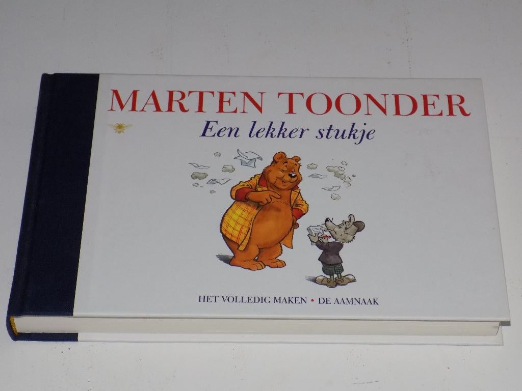 Bommel en Tom Poes - 56_HC_O_Een lekker stukje, Boeken, Eén stripboek, Ophalen of Verzenden, Zo goed als nieuw, Marten Toonder