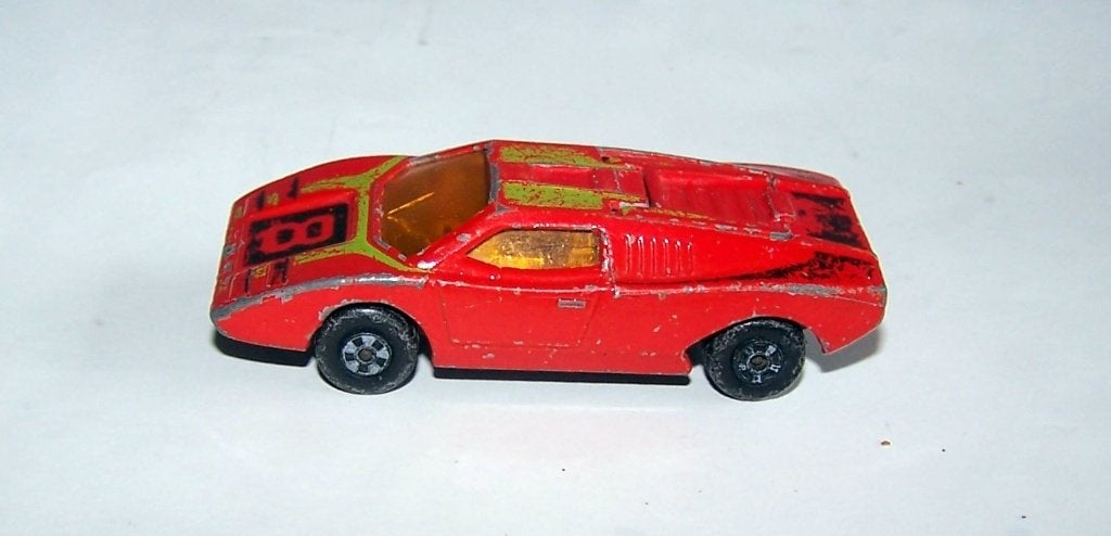 Vintage Matchbox Lamborghini Countach. 1973., Ophalen of Verzenden, Nieuw, Auto