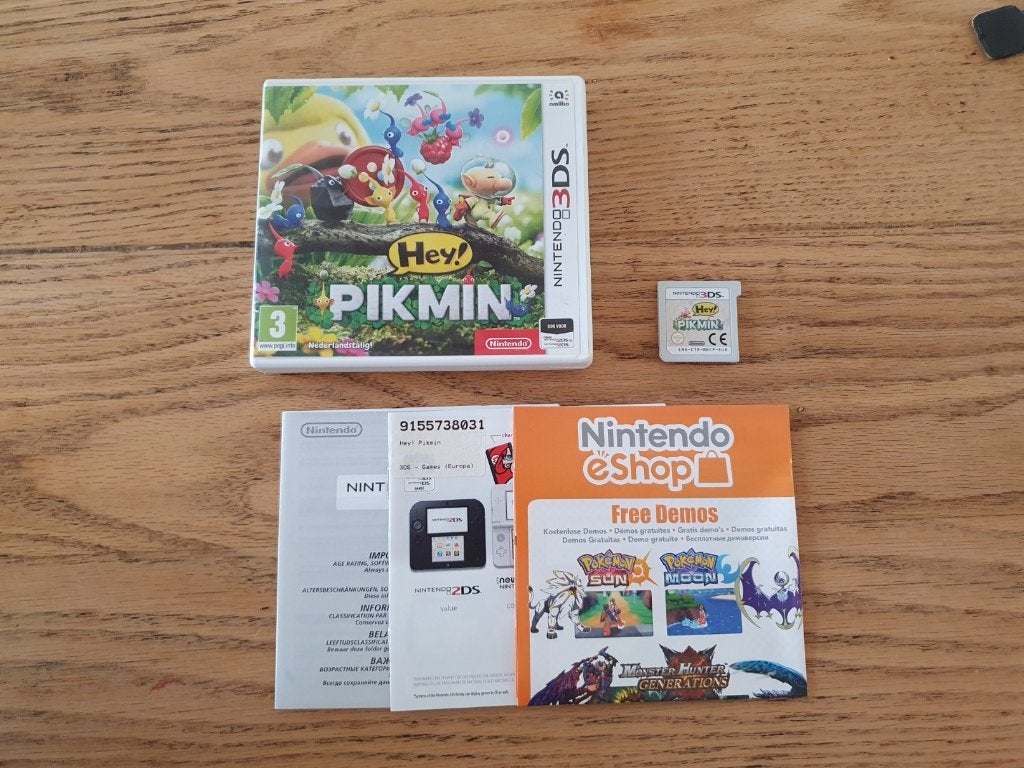 Hey! Pikmin € 15,00, 1 speler, Verzenden, Zo goed als nieuw, Vanaf 3 jaar