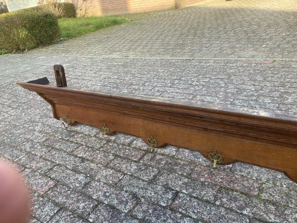 Bordenrek/bekerrek, kapstok, Antiek en Kunst, Antiek | Overige Antiek, Ophalen of Verzenden