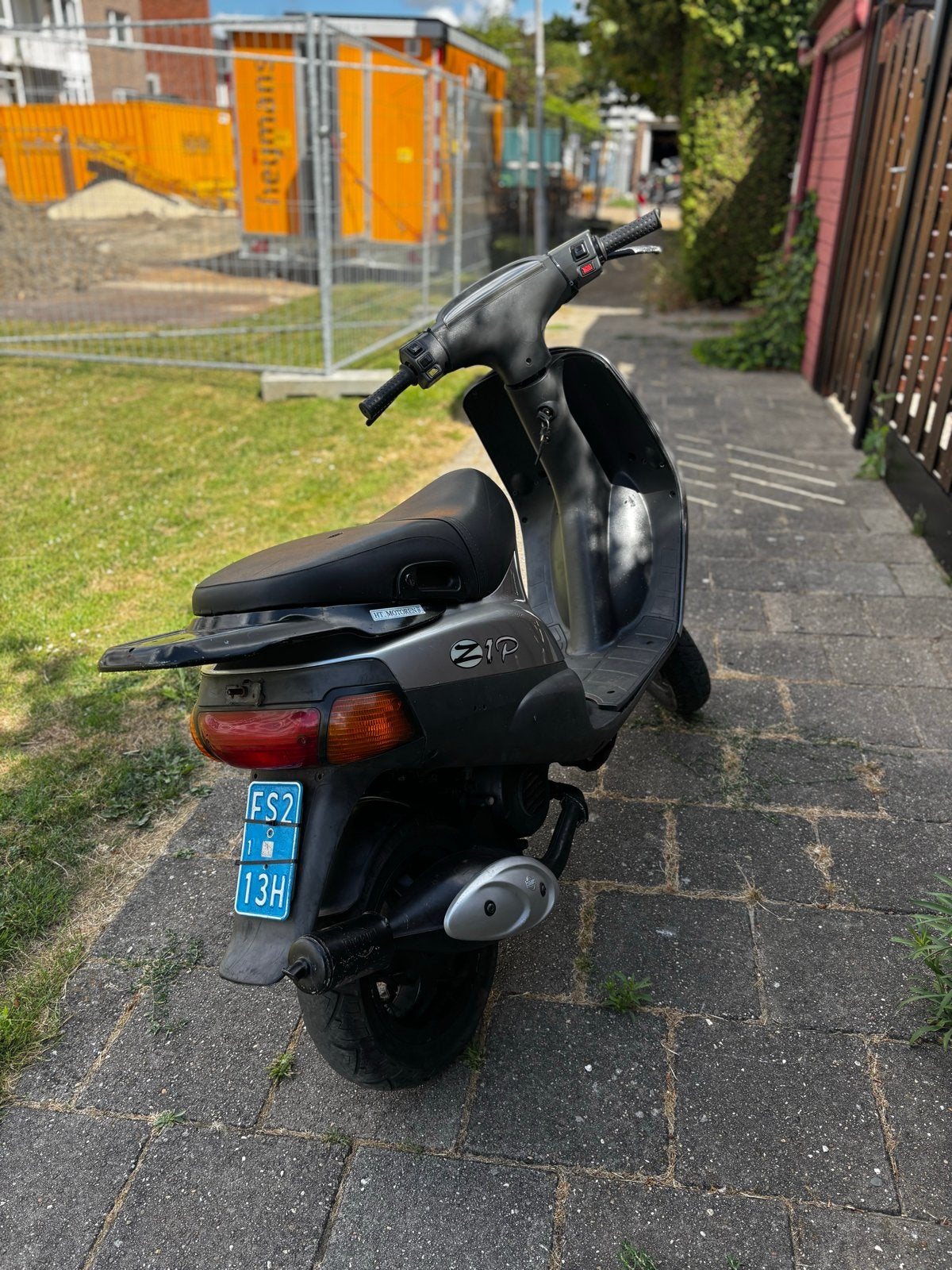 Piaggio Zip Type 2/3 70cc WAARDEPEILING!, Ophalen, Gebruikt, Benzine, Maximaal 25 km/u