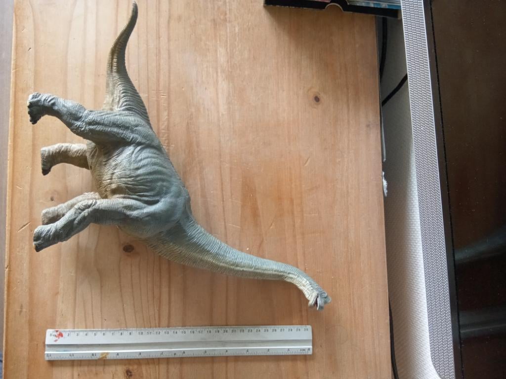 Brachiosaurus model, Ophalen of Verzenden, Zo goed als nieuw, Overige soorten, Beeldje of Figuurtje