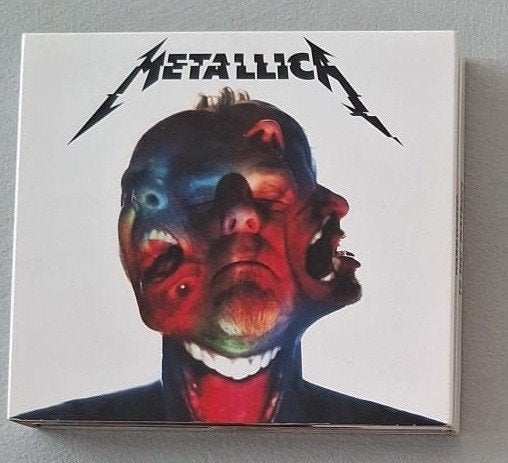 3CD - Metallica - Hardwired... to Self-Destruct ( Deluxe ), Cd's en Dvd's, Ophalen of Verzenden, Zo goed als nieuw