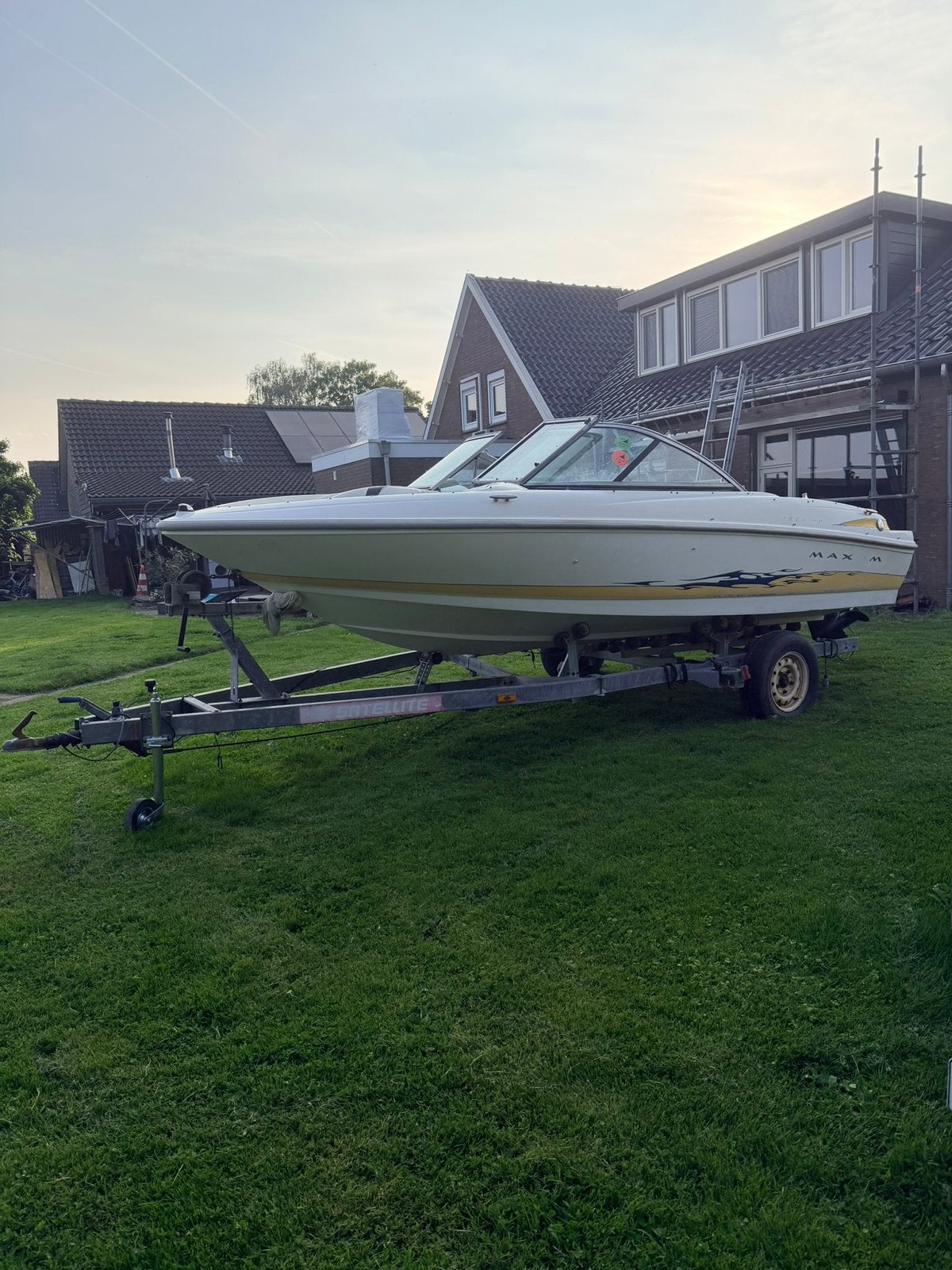 Maxum 1800mx 2005, Ophalen of Verzenden, Zo goed als nieuw