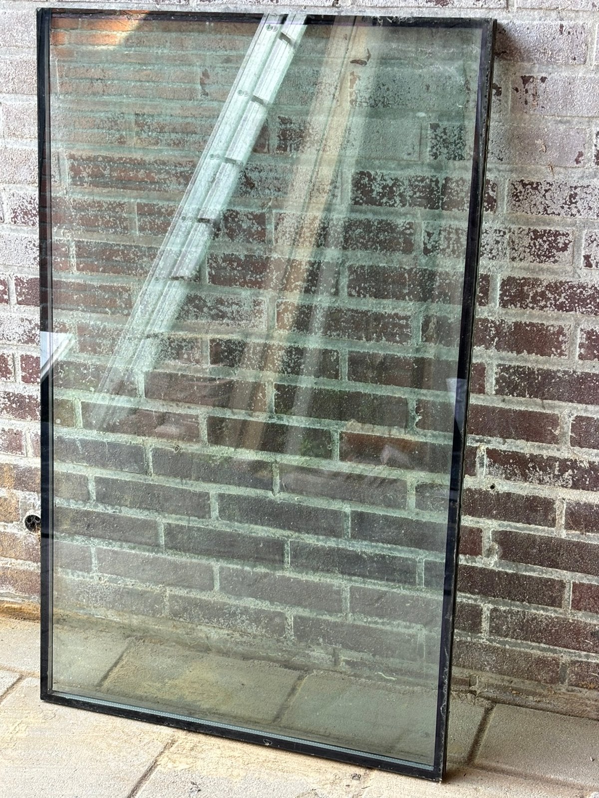 Veiligheidsglas, Ophalen, Gebruikt, 80 tot 120 cm, Glasplaat