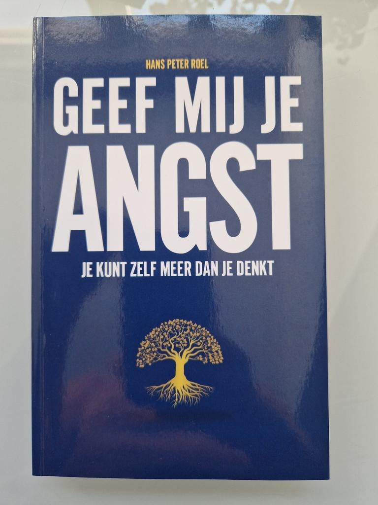 Geef Mij Je Angst - Hans Peter Roel, Ophalen of Verzenden, Zo goed als nieuw, Overige onderwerpen, Hans Peter Roel