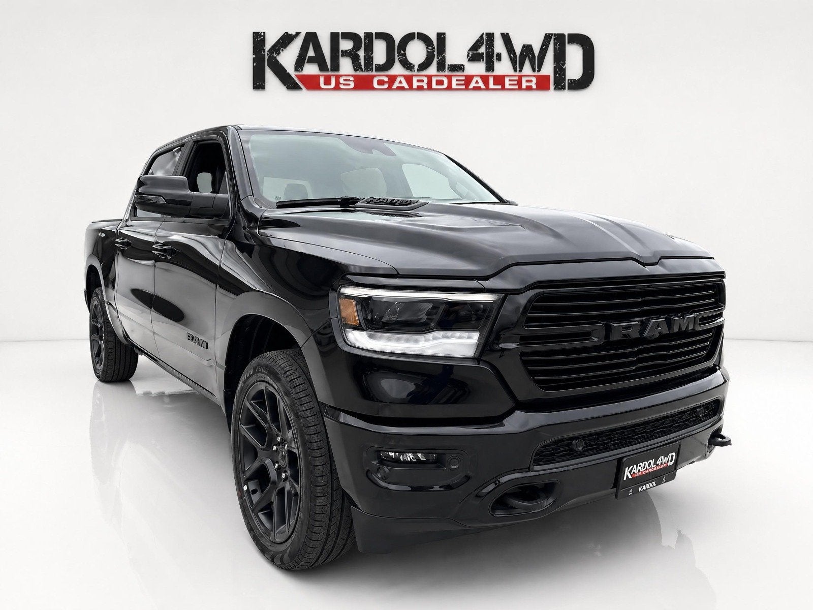 Dodge Ram 1500 5.7 V8 4x4 Crew Cab Laramie | BPM VRIJ! | Ele, Automaat, Lichtsensor, 5654 cc, 402 pk