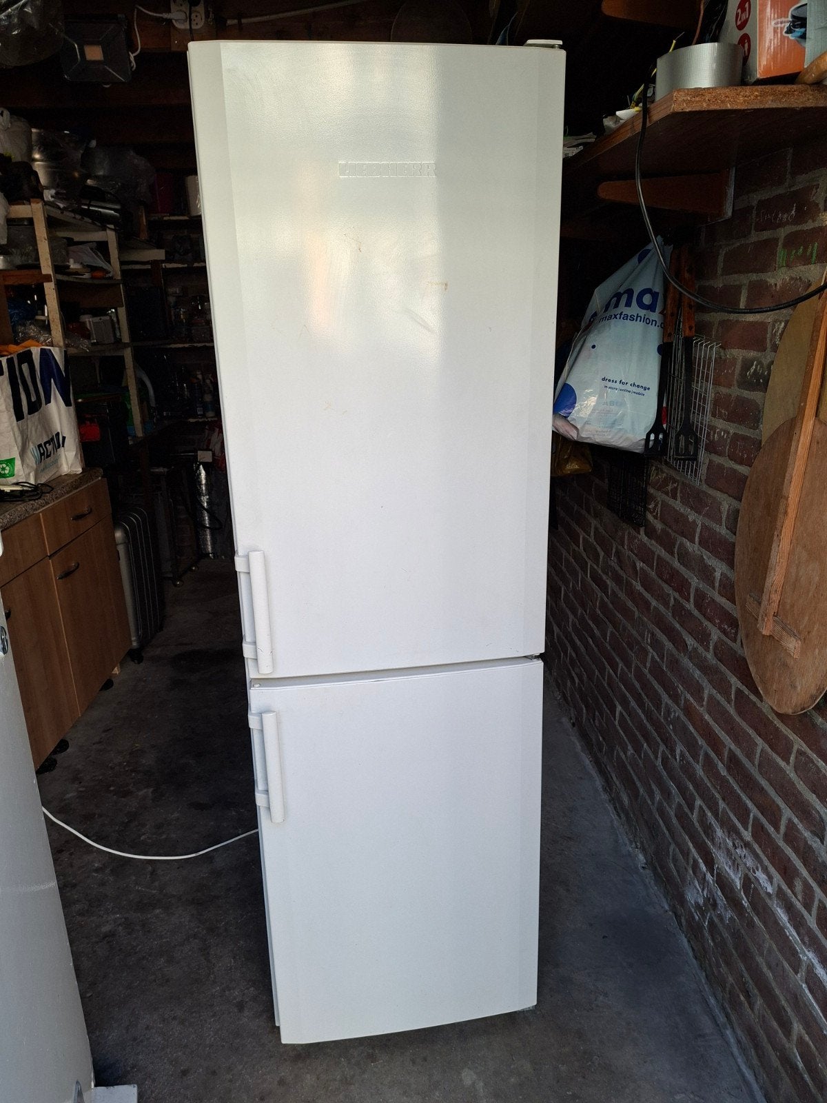 te koop koelvriescombinatie liebherr NO FROST, Ophalen
