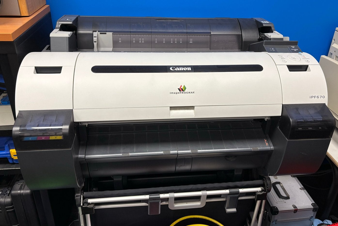 Canon imagePROGRAF iPF670 grootformaat printer, Computers en Software, Ophalen, Gebruikt, Printer