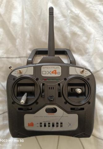Spektrum DX4e zender, Ophalen, Zo goed als nieuw