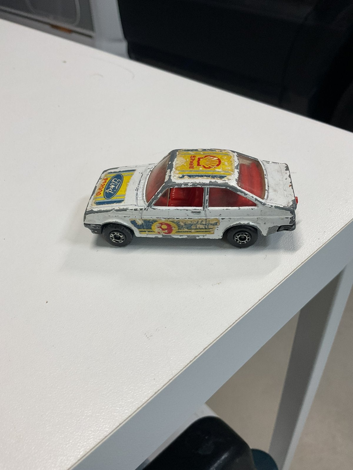Ford Escort RS 2000 jaren 70 van Matchbox, Ophalen, Gebruikt, Auto, Matchbox