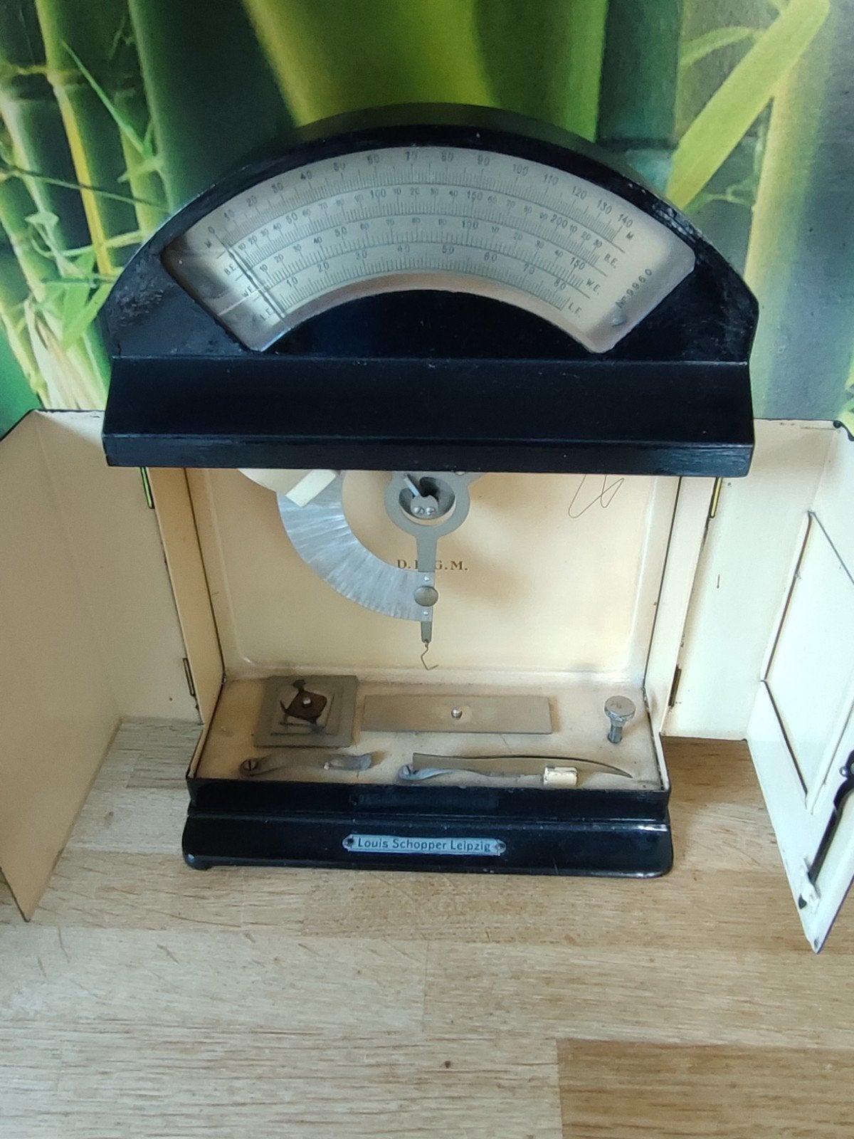Louis schopper leipzig weegschaal rond 1900, Ophalen of Verzenden
