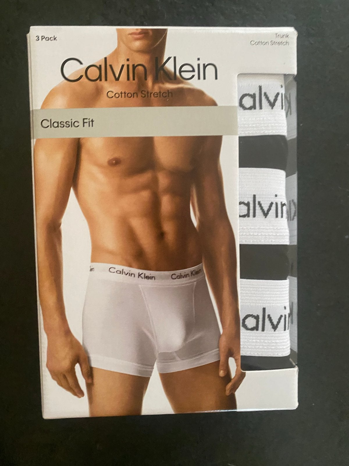 Calvin Klein Boxershorts - 3-pack Classic Fit, Kleding | Heren, Ophalen of Verzenden, Wit, Boxer