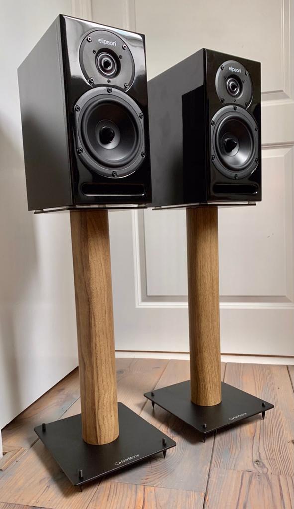 Elipson I studio pro, Gebruikt, 120 watt of meer, Front, Rear of Stereo speakers, Ophalen