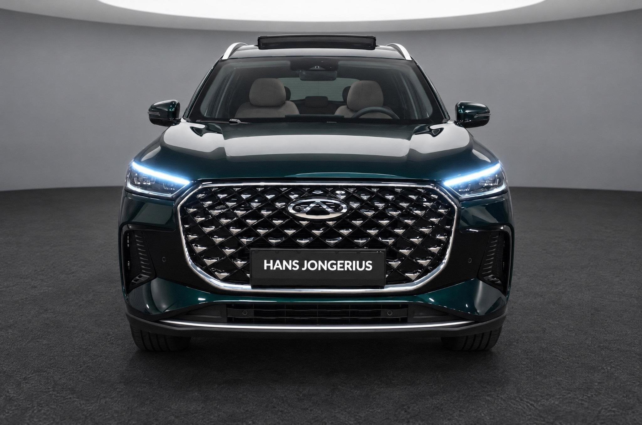 Chery Tiggo 8 1.5TGDI PHEV UNIQUE | 7 PERSOONS | BRUIN INTER, Auto's, Dealer onderhouden, Euro 6, 4 cilinders, 7 stoelen