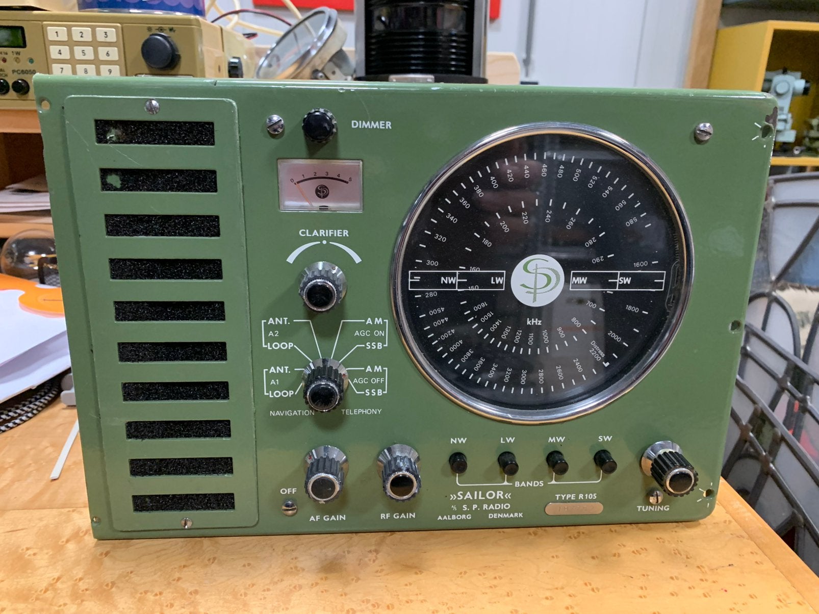 Sailo rt105 radio ontvanger, Ophalen of Verzenden, Gebruikt, Radio