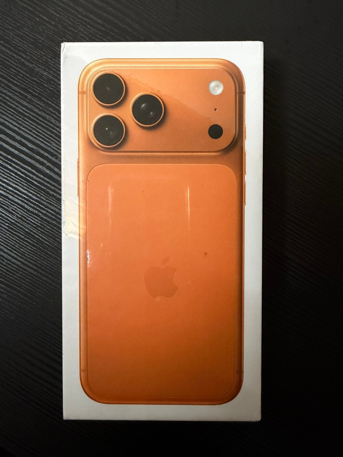 Iphone 17 pro max - oranje 1TB, Geel, Ophalen of Verzenden, 100 %, 1 TB