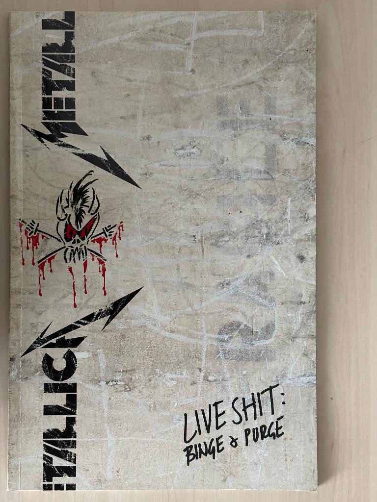 Metallica, Live Shit : Binge & Purge, Ophalen of Verzenden, Zo goed als nieuw, Artiest