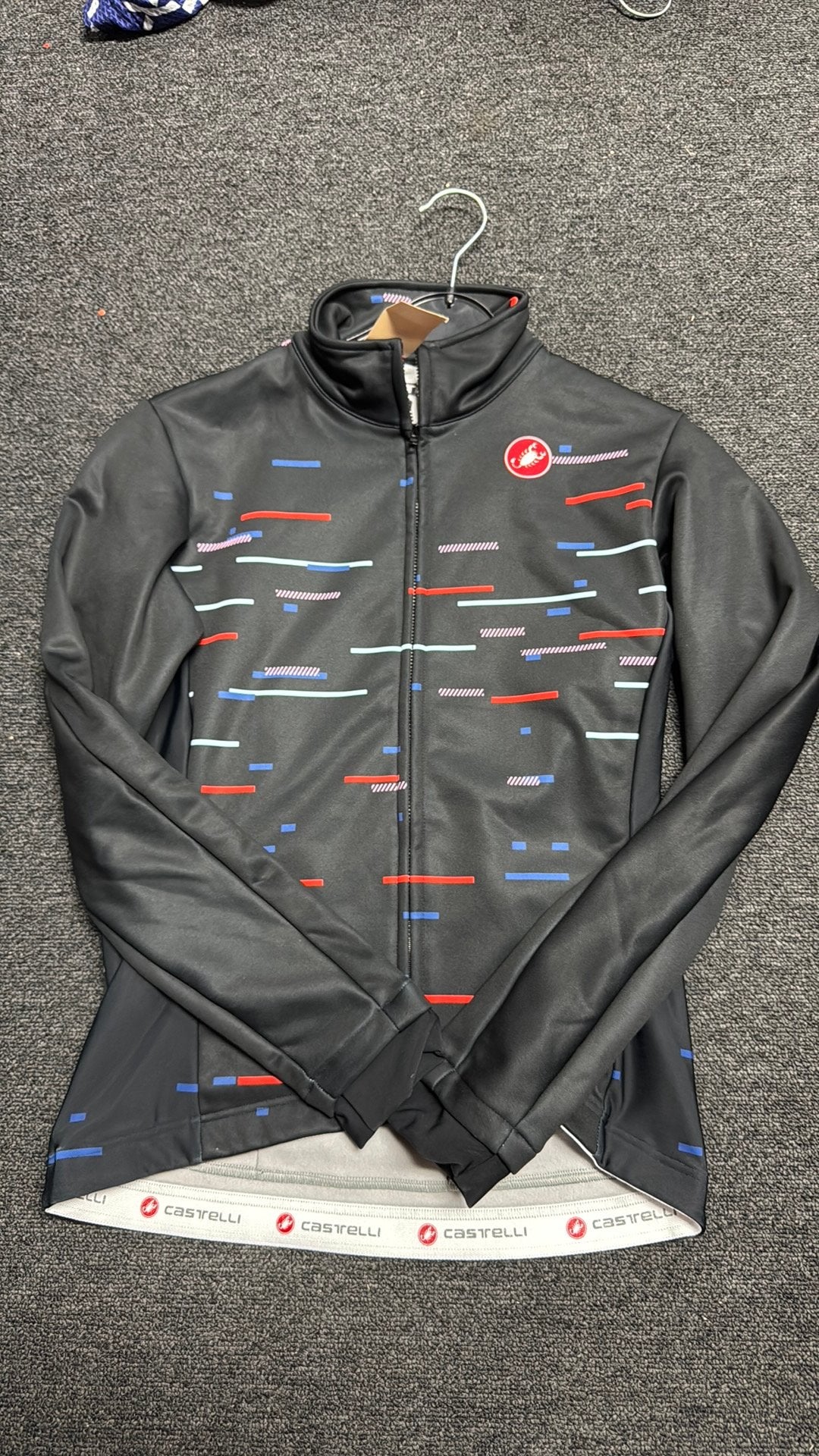 Castelli dames winter wielerjack nieuw maat M, M, Nieuw, Ophalen of Verzenden, N