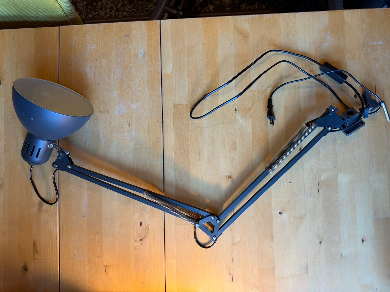 Ikea burolamp, Ophalen, Zo goed als nieuw