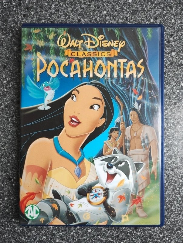 Walt Disney Classics Pocahontas, Tekenfilm, Verzenden, Zo goed als nieuw, Alle leeftijden