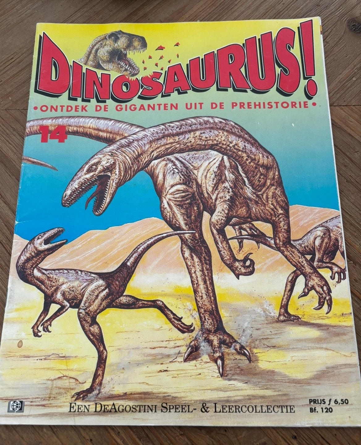 Tijdschrift Dinosaurus nr 14 1993, Boeken, Eén stripboek, Ophalen of Verzenden, Zo goed als nieuw