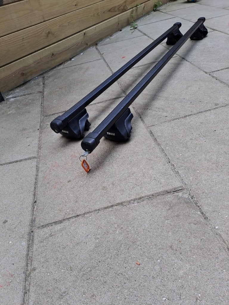 Thule dakdragers voor VW Touran & Tiguan 2008-2025, Auto diversen, Dakdragers, Ophalen, Gebruikt