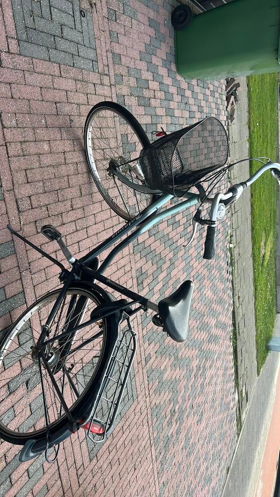 Oude fiets  dames model, Fietsen en Brommers, Fietsen | Dames | Omafietsen, Ophalen, Gebruikt, Handrem