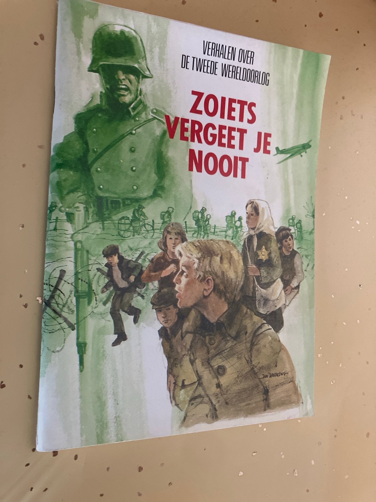Zo Iets Vergeet Je Nooit - Verhalen over WOII, Boeken, Ophalen of Verzenden, Tweede Wereldoorlog, Gelezen, Algemeen