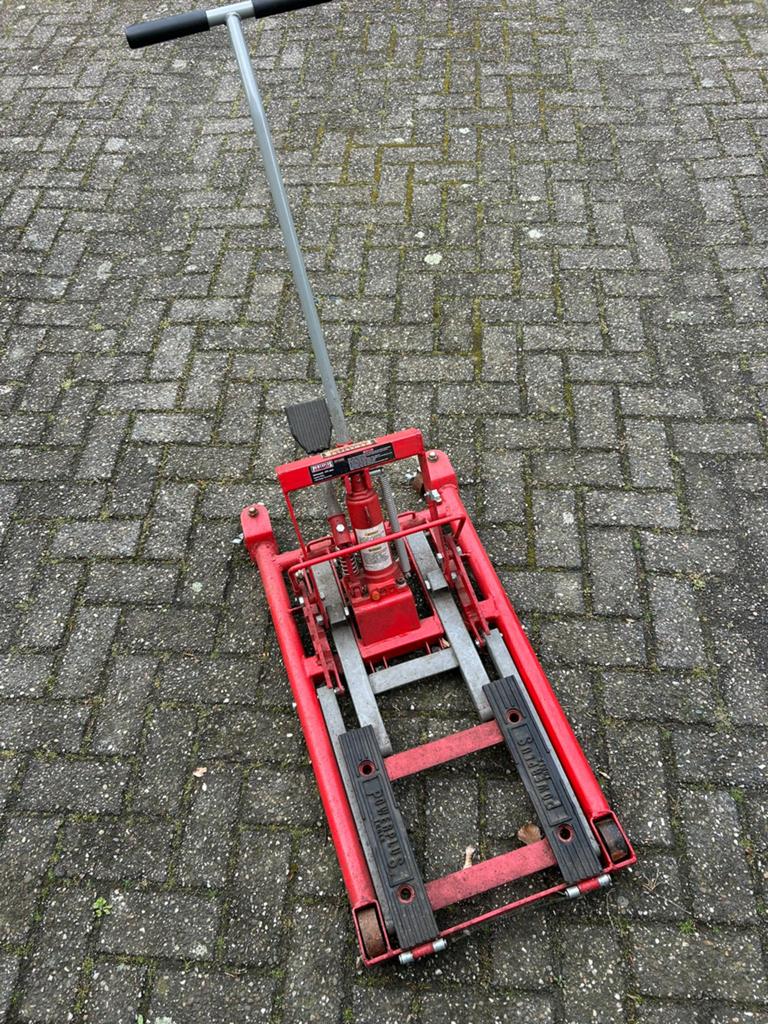 Hydraulische motor powerlift, Ophalen, Gebruikt