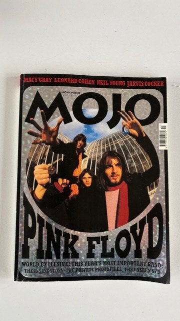 PINK FLOYD Pakket vier Mojo Magazines + 2 CD’s, Ophalen of Verzenden, Zo goed als nieuw, Muziek, Film of Tv