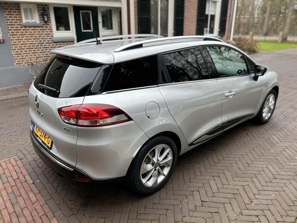 Renault Clio Estate 0.9 TCe Limited Navi, PDC, LMV, 1e Eigen, Voorwielaandrijving, 898 cc, Gebruikt, Euro 6