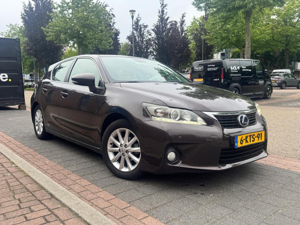 Lexus CT-H 200H 1.8 Hybrid 2012 Bruin, Auto's, Lexus, Bruin, CT-H, Te koop, Hatchback
