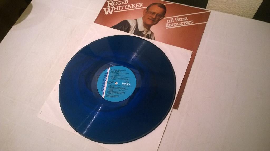 Roger whittaker ‎– all time favourites, Ophalen, Gebruikt, 12 inch, Inclusief binnenhoes