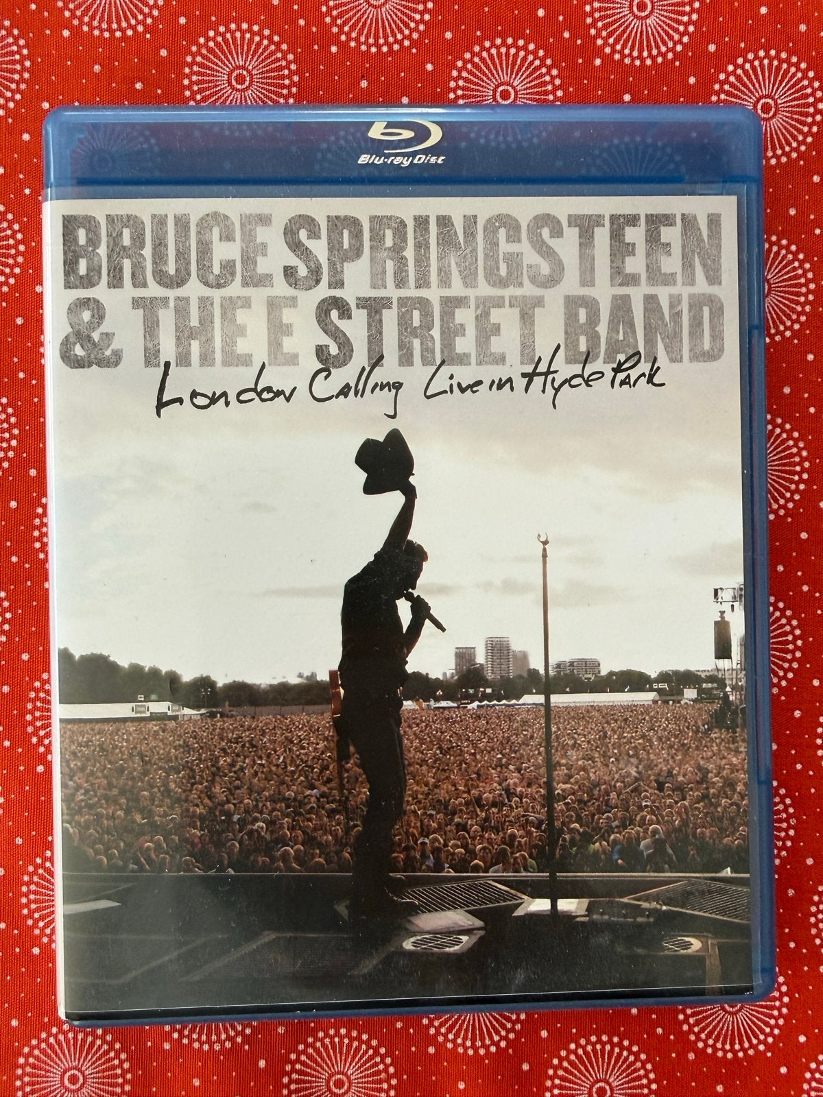 Bruce Springsteen & The E Street Band: London Calling, Muziek en Concerten, Alle leeftijden, Ophalen of Verzenden, Blu-ray
