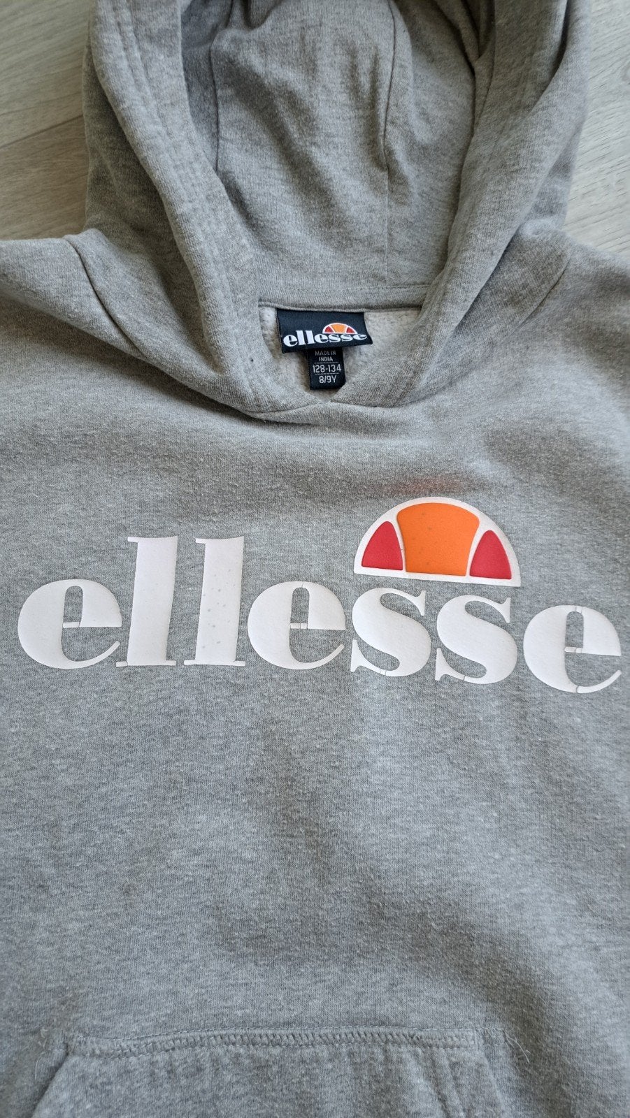 **Mooie Elesse hoody/sweater/trui maat 128/134, Jongen of Meisje, Trui of Vest, Ophalen of Verzenden, Zo goed als nieuw